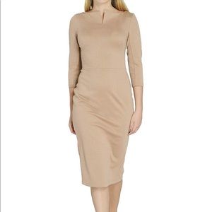 MaryCrafts Women’s Work Sheath Midi Dress